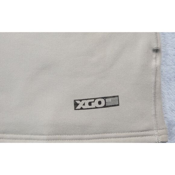 XGO Beige Acclimate Dry Phase 4 Long Sleeve 1/4 Zip Military Pullover USA Mens M - Picture 3 of 7